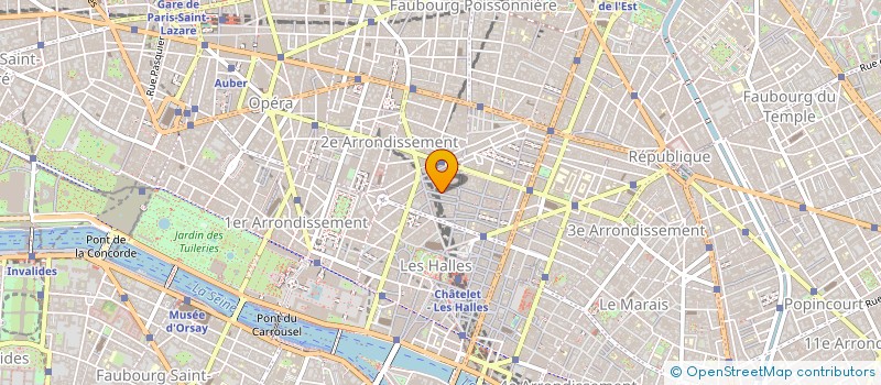 localisation de l'entreprise SCI NGABA  PARIS