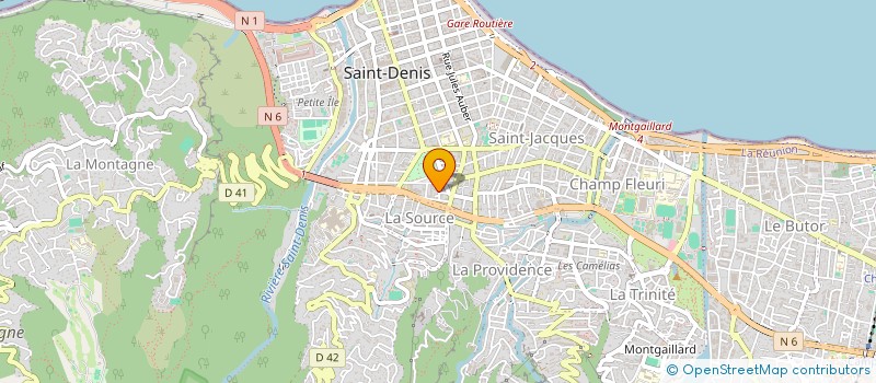 localisation de l'entreprise SCI NGC à SAINT-DENIS
