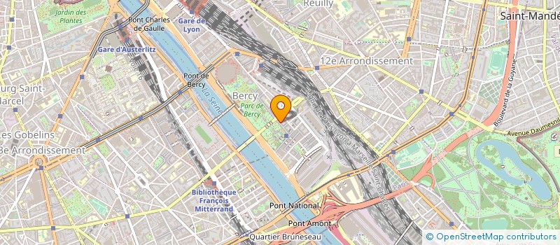 localisation de l'entreprise SCI NGD  PARIS