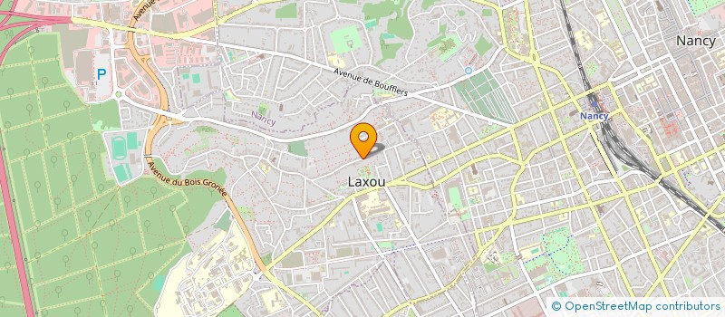 localisation de l'entreprise SCI NGM JEANNE D'ARC  MAXEVILLE