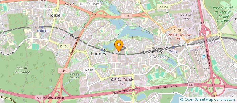 localisation de l'entreprise SCI NGOR à LOGNES