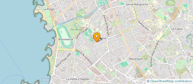 localisation de l'entreprise SCI NGOTATTO à MARSEILLE