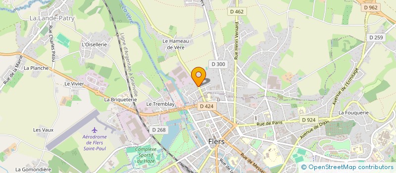 localisation de l'entreprise SCI NGP INVESTISSEMENT à SAINT-GEORGES-DES-GROSEILLERS