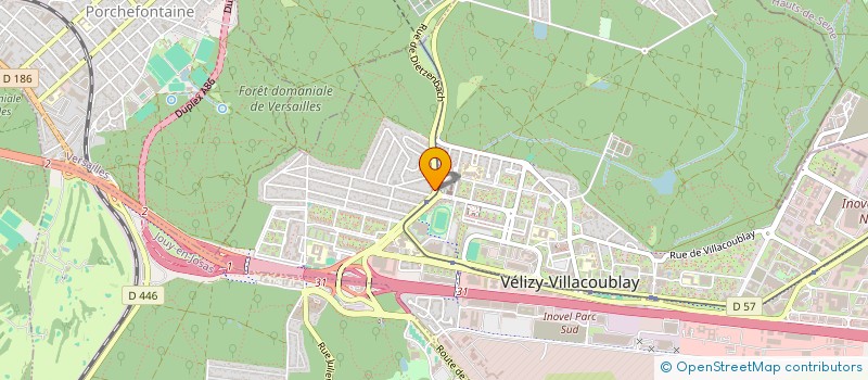 localisation de l'entreprise SCI NGUYEN  BIEVRES