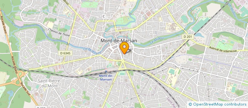 localisation de l'entreprise SCI NGUYEN à MONT-DE-MARSAN