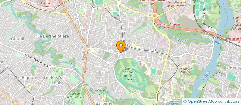 localisation de l'entreprise SCI NGUYEN à NANTES
