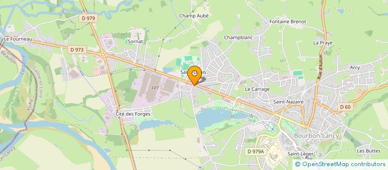 localisation de l'entreprise SCI NGUYEN à DIJON