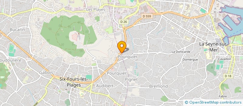 localisation de l'entreprise SCI NGUYEN à LA SEYNE SUR MER
