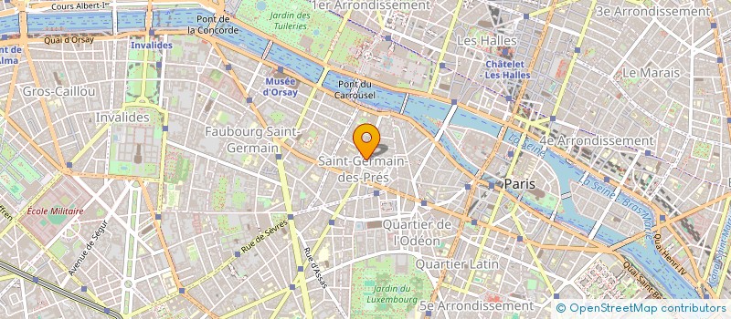 localisation de l'entreprise SCI NGUYEN BRUGES  PARIS