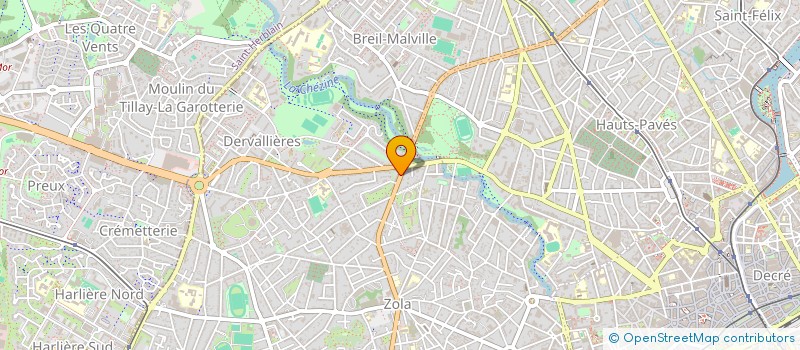localisation de l'entreprise SCI NGUYEN-FRATERNITE à NANTES