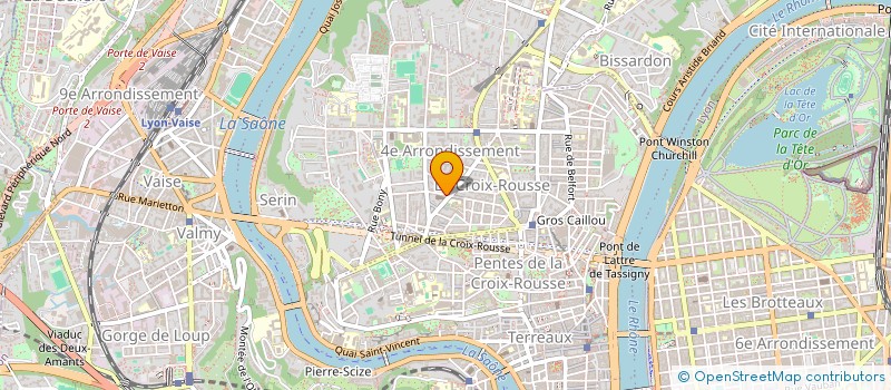 localisation de l'entreprise SCI NGUYEN HUU FRANCK  LYON