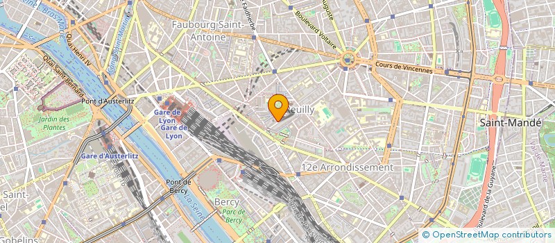 localisation de l'entreprise SCI NGUYEN SALNEL  PARIS