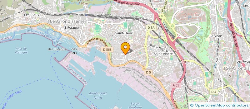 localisation de l'entreprise SCI NGUYEN TESTANIERE à MARSEILLE