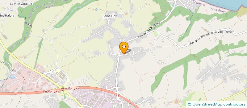 localisation de l'entreprise SCI NIAPOC  PLERIN