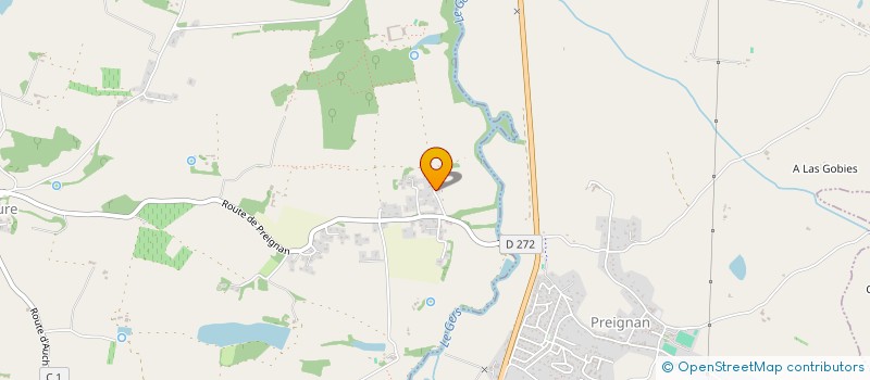 localisation de l'entreprise SCI NIATOU  ROQUELAURE