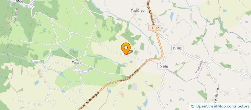 localisation de l'entreprise SCI NIAVLYS  SANVENSA