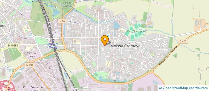 localisation de l'entreprise SCI NIAZ  MOISSY-CRAMAYEL