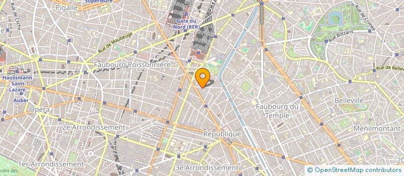 localisation de l'entreprise SCI NIB  PARIS