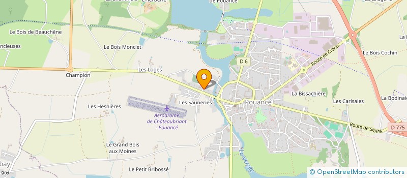 localisation de l'entreprise SCI NIBERMEL à OMBREE D'ANJOU