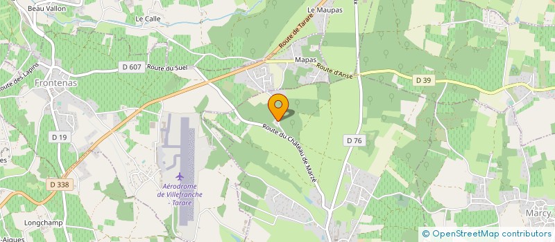 localisation de l'entreprise SCI NIBOR  ALIX