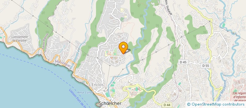 localisation de l'entreprise SCI NICA INVEST à SCHŒLCHER