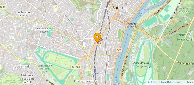 localisation de l'entreprise SCI NICAEM à SURESNES
