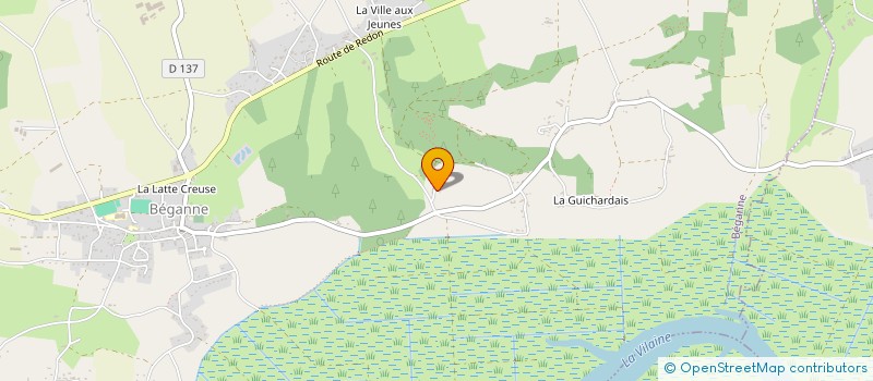 localisation de l'entreprise SCI NICANCOUET  BEGANNE