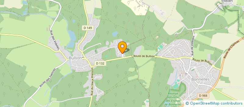 localisation de l'entreprise SCI NICASICLE  BULLION