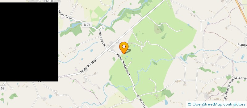 localisation de l'entreprise SCI NICATRA  MORLHON-LE-HAUT