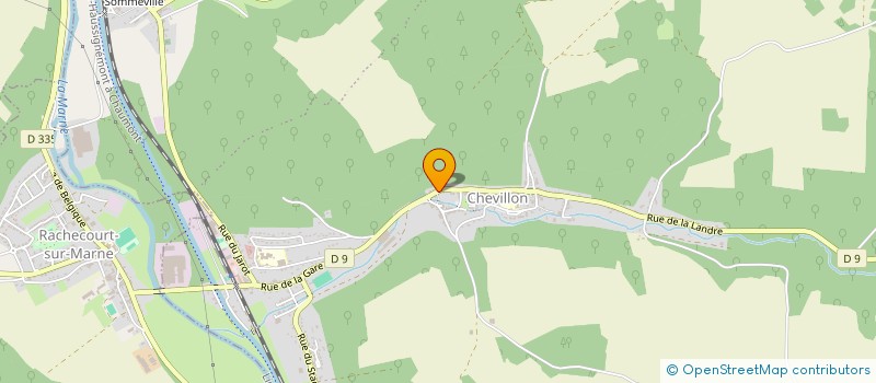 localisation de l'entreprise SCI NICAUDALEX.FR à CHEVILLON