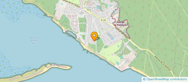 localisation de l'entreprise SCI NICE à NICE