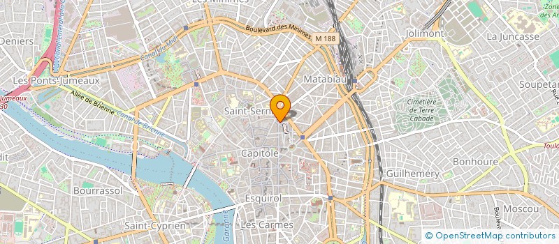 localisation de l'entreprise SCI NICE GAA à TOULOUSE