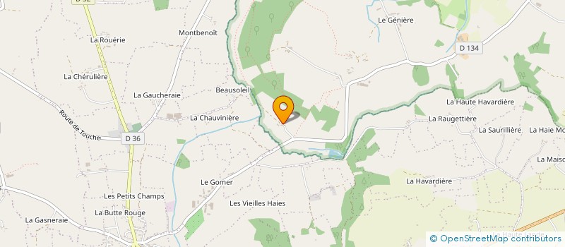 localisation de l'entreprise SCI NICEKA  BARENTON