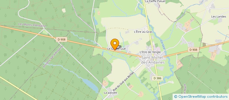 localisation de l'entreprise SCI NICHACAMA à BAGNOLES-DE-L'ORNE-NORMANDIE
