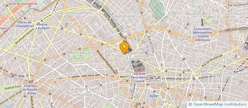 localisation de l'entreprise SCI NICHOLINE  PARIS