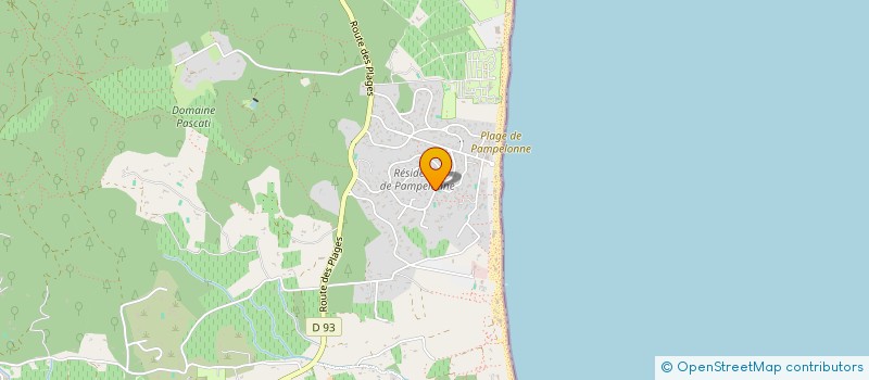 localisation de l'entreprise SCI NICK AND PARTNER  RAMATUELLE