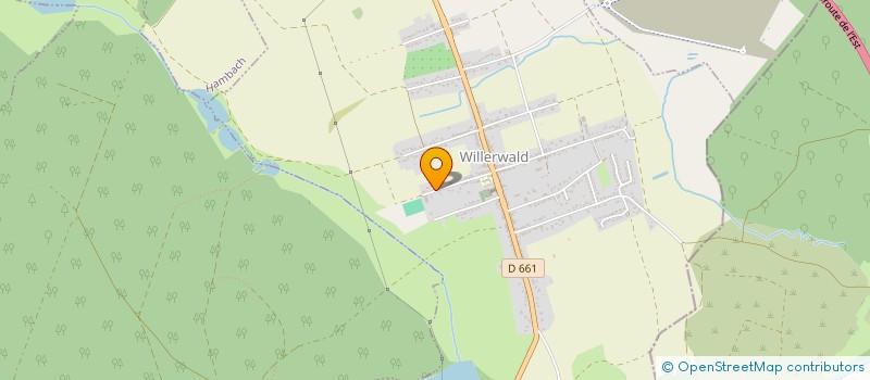 localisation de l'entreprise SCI NICKI  WILLERWALD