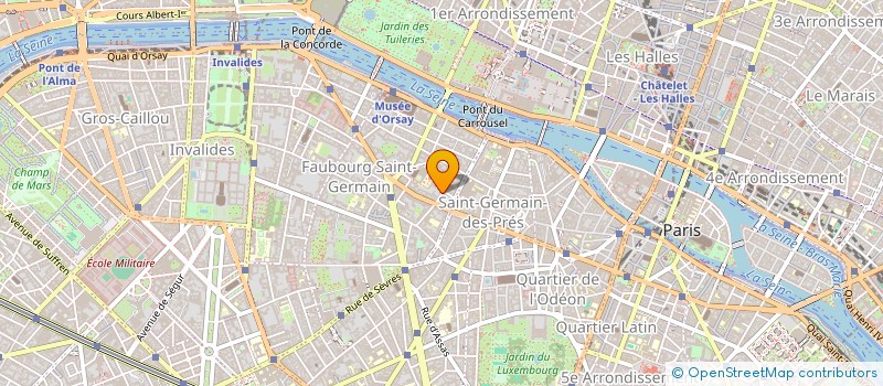 localisation de l'entreprise SCI NICNAT  PARIS