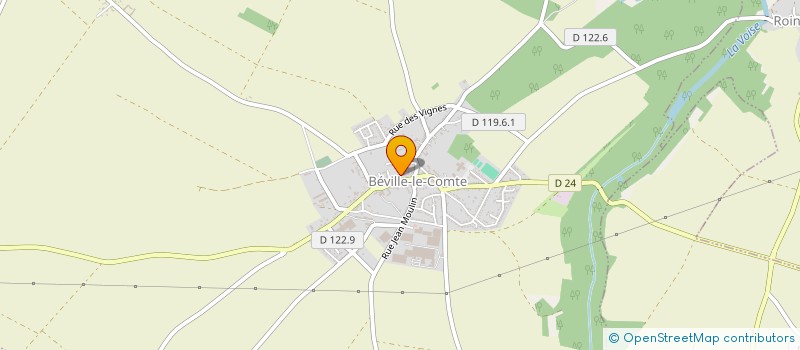 localisation de l'entreprise SCI NICO à LE GUE-DE-LONGROI