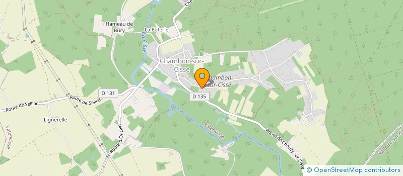 localisation de l'entreprise SCI NICO  VALENCISSE