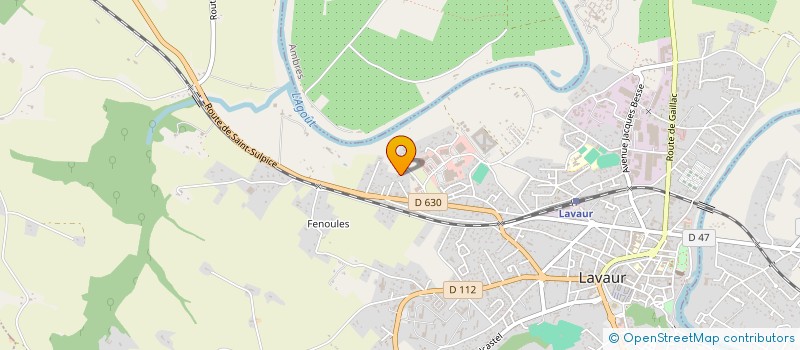 localisation de l'entreprise SCI NICO à LAVAUR