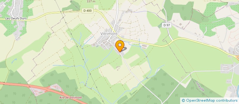 localisation de l'entreprise SCI NICO  VITRIMONT