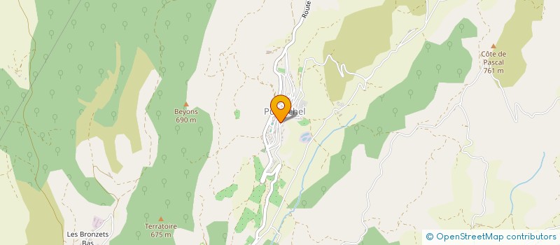 localisation de l'entreprise SCI NICOCAR  ORAISON