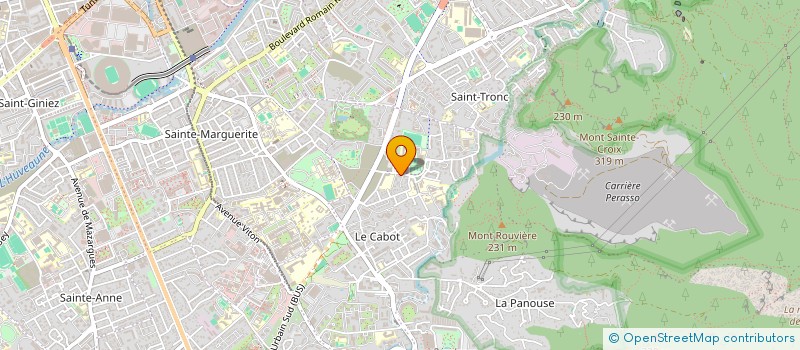 localisation de l'entreprise SCI NICOELI à MARSEILLE