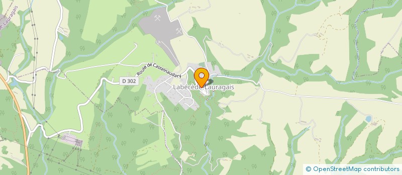 localisation de l'entreprise SCI NICOFEL  CASTELNAUDARY