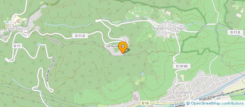 localisation de l'entreprise SCI NICOIMMO-STRASBOURG  NIEDERMORSCHWIHR