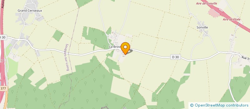 localisation de l'entreprise SCI NICOJEAN  CHAINTREAUX