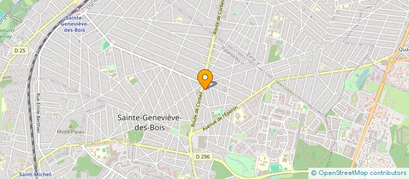 localisation de l'entreprise SCI NICOKIM  SAINTE-GENEVIEVE-DES-BOIS