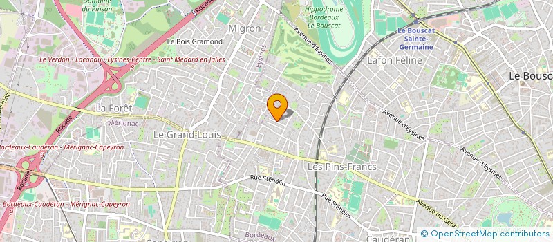 localisation de l'entreprise SCI NICOLAS  MONTBRON