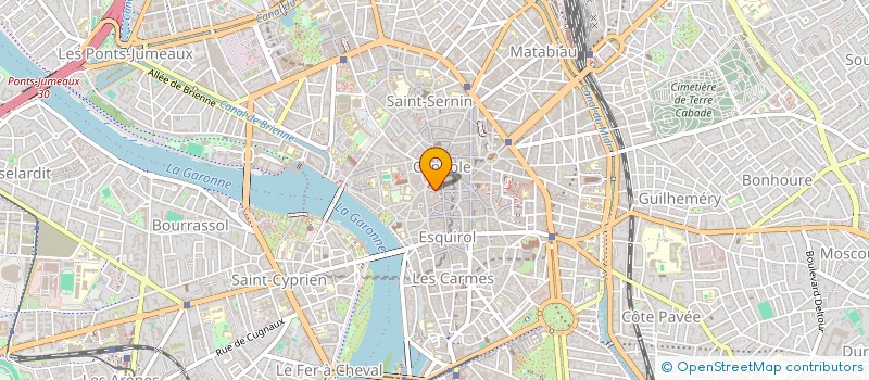 localisation de l'entreprise SCI NICOLAS à TOULOUSE